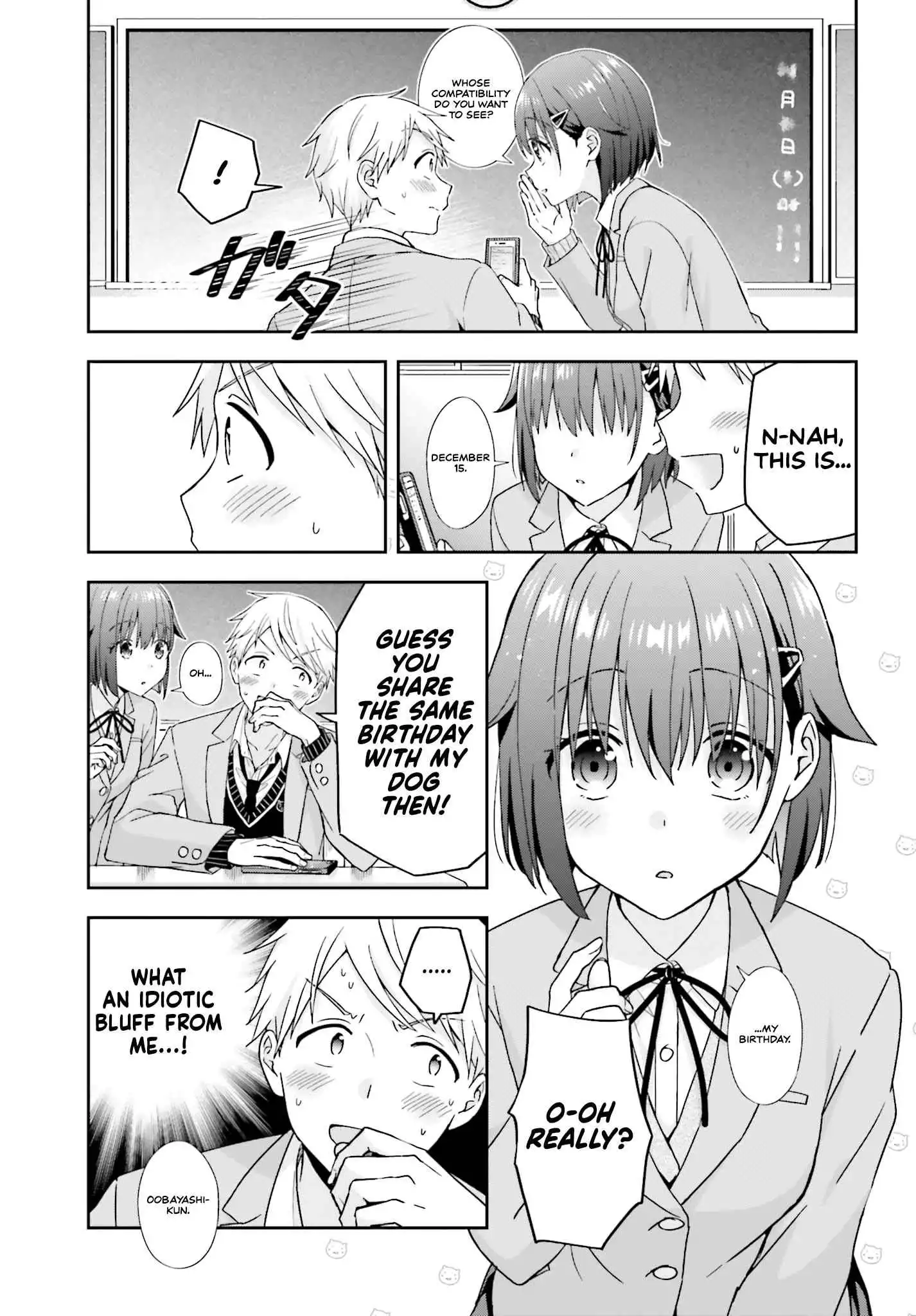 The Quiet Komori-san and the Loud Oobayashi-kun Chapter 21 3